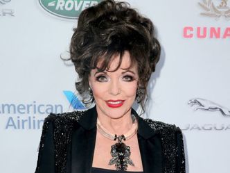 Joan Collins wierzy w reinkarnację: "Myślę, że moja siostra może być małą muchą"