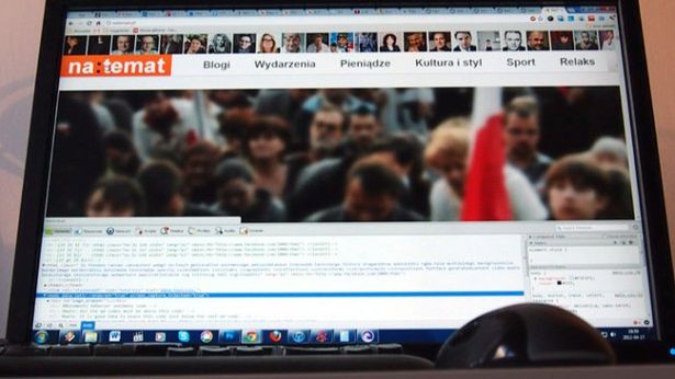 Warto odważnie projektować strony - NaTemat.pl od kuchni 1