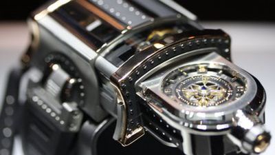 Luksusowy zegarek steampunk 1