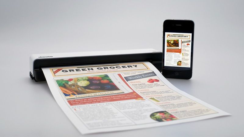 Doxie Go - przenośny skaner, który zadziwia funkcjonalnością 1