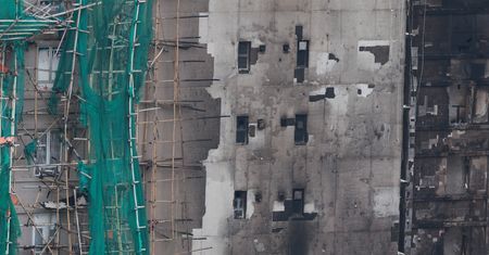 Pożar w Hongkongu. Co dalej z bambusowymi rusztowaniami?
