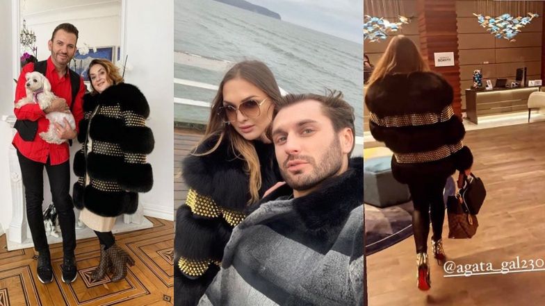 "Księżniczka" Rafała Grabiasa nosi futra od jego byłego chłopaka, Gabriela