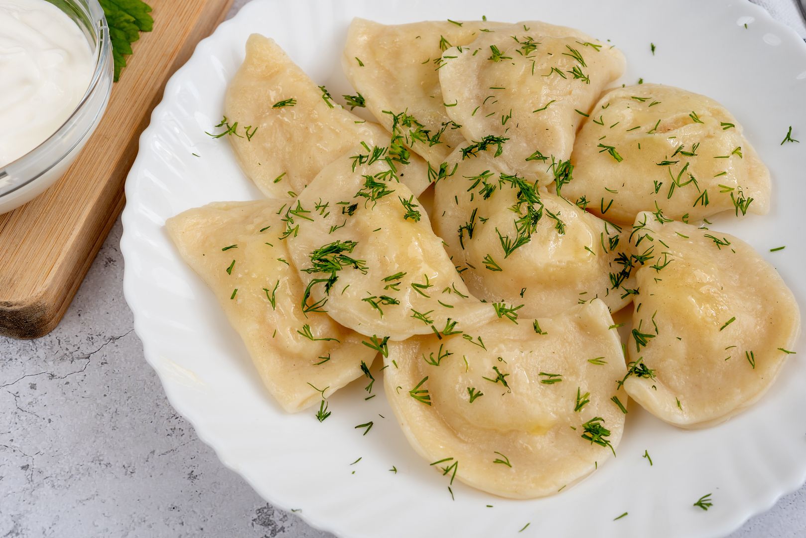Idealne ciasto na pierogi