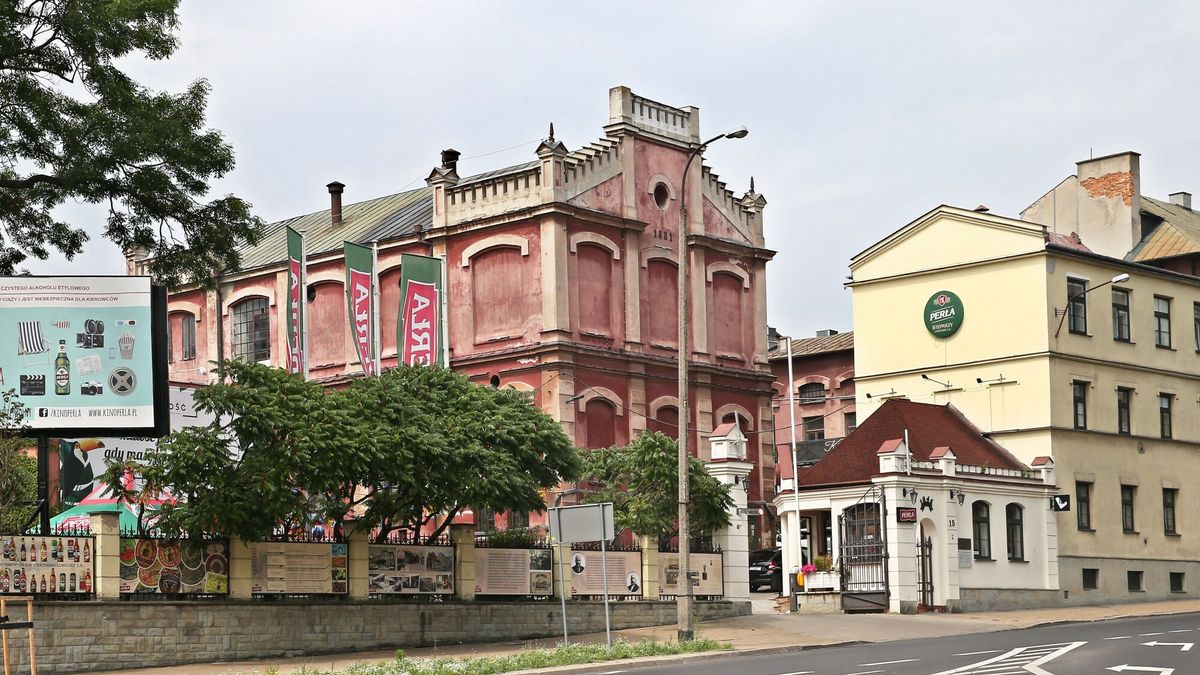 Polska Monk
Fot. Monkpress/East News  Lublin, woj. lubelskie.  n/z Browary Lubelskie S.A. Perla. zabudowania browaru
Monkpress