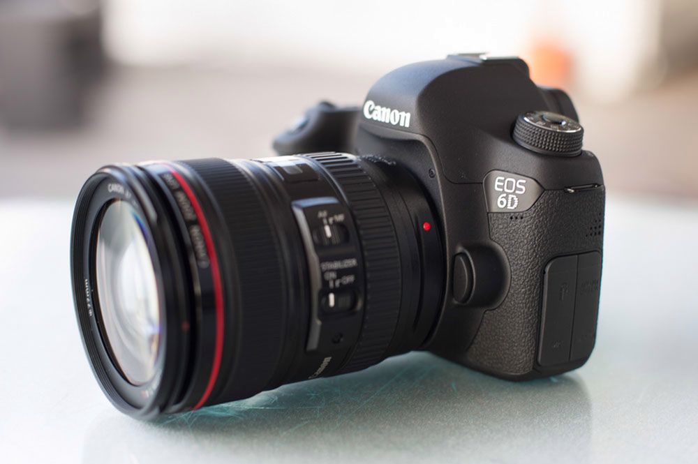 Canon EOS 6D - pierwsze wrażenia [galeria + wideo]
