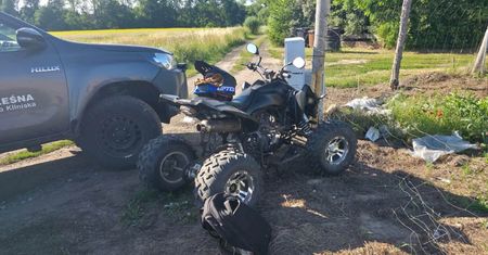 Przyłapali go w lesie. Zapłaci 7500 zł mandatu i na tym nie koniec