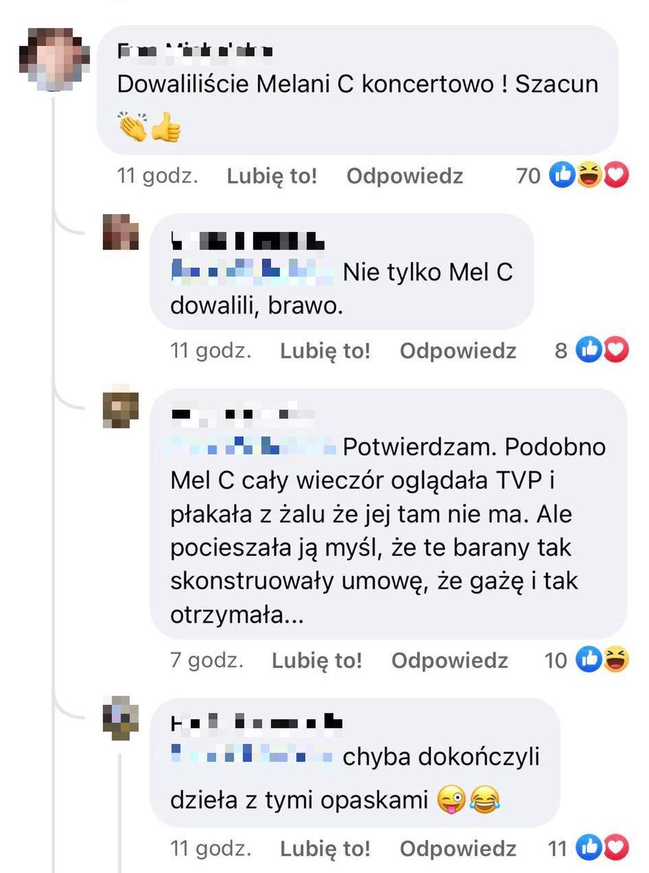 Komentarze internautów po tegorocznym Sylwestrze Marzeń