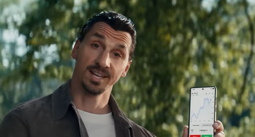 Rekordy ze Zlatanem i Tysonem. Za tyle reklamuje się XTB