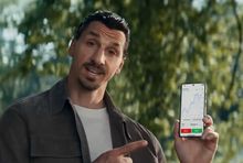 Zlatan Ibrahimović w reklamie XTB