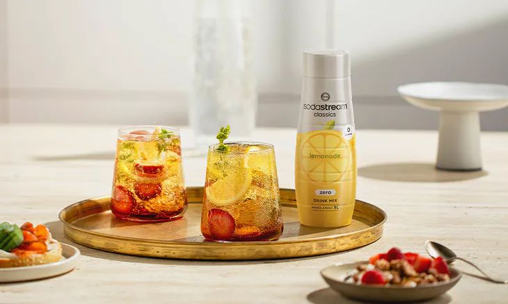 SodaStream niskokaloryczne napoje na lato