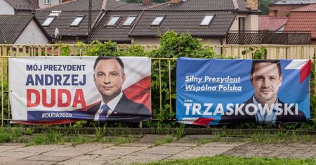 Ostatni sondaż przed wyborami prezydenckimi 2020. Zmiana w II turze