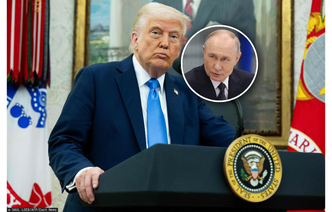 Donald Trump grozi Rosji cłami na ropę. Stawia warunek Putinowi