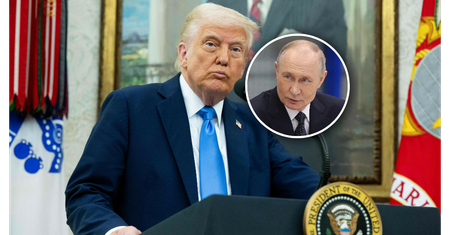 Donald Trump grozi Rosji cłami na ropę. Stawia warunek Putinowi