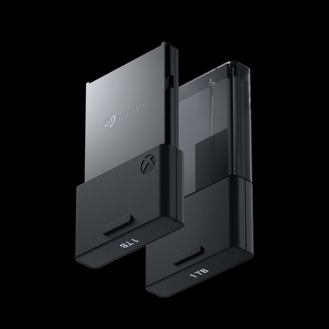 Producentem kart SSD będzie firma Seagate, fot. Microsoft