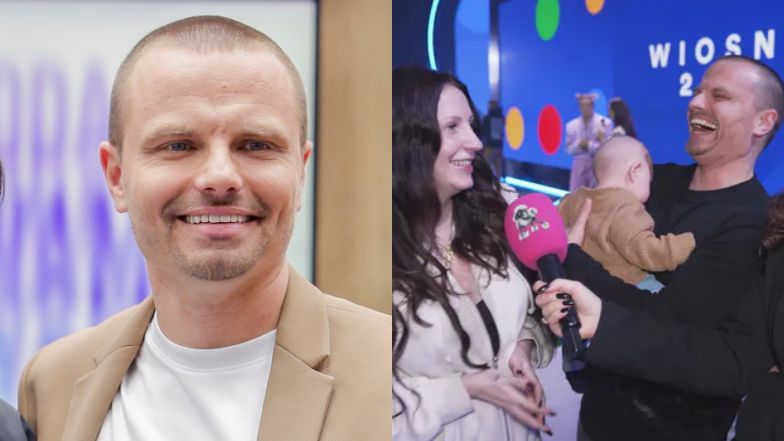 Marcin Hakiel ujawnia drugie imię syna