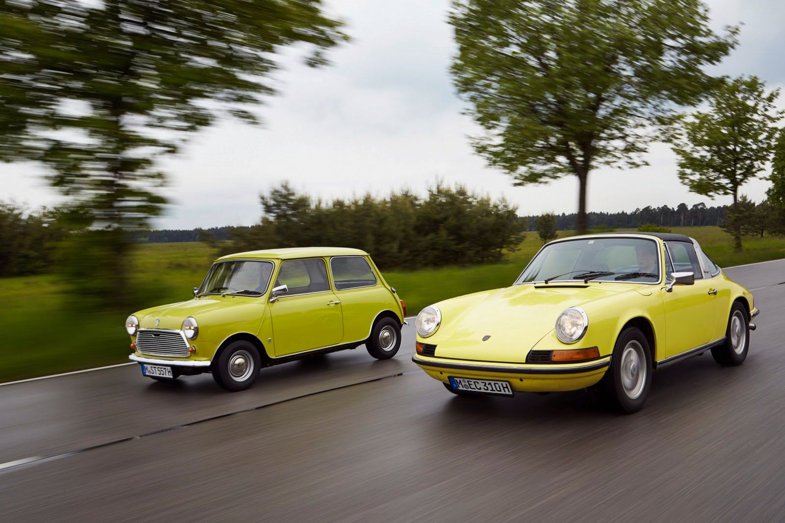Mini celebruje 50-lecie Porsche 911 [galeria] 30