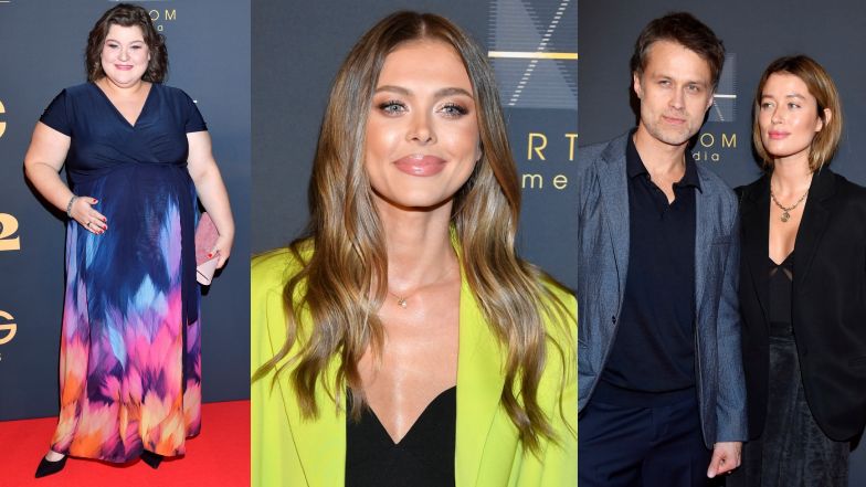 Celebryci na premierze "Gdzie diabeł nie może, tam baby pośle"