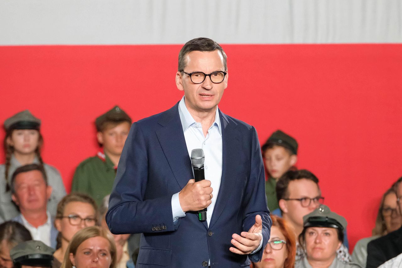 Morawiecki nie wytrzymał. "Rząd nie pozwala sobie pluć w twarz"