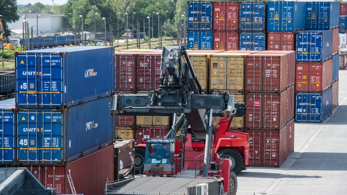 East News archiwum
Fot. Lukasz Gdak/East News, Poznan, 04.09.2023 Terminal Kontenerowy PKP-CARGO
Lukasz Gdak