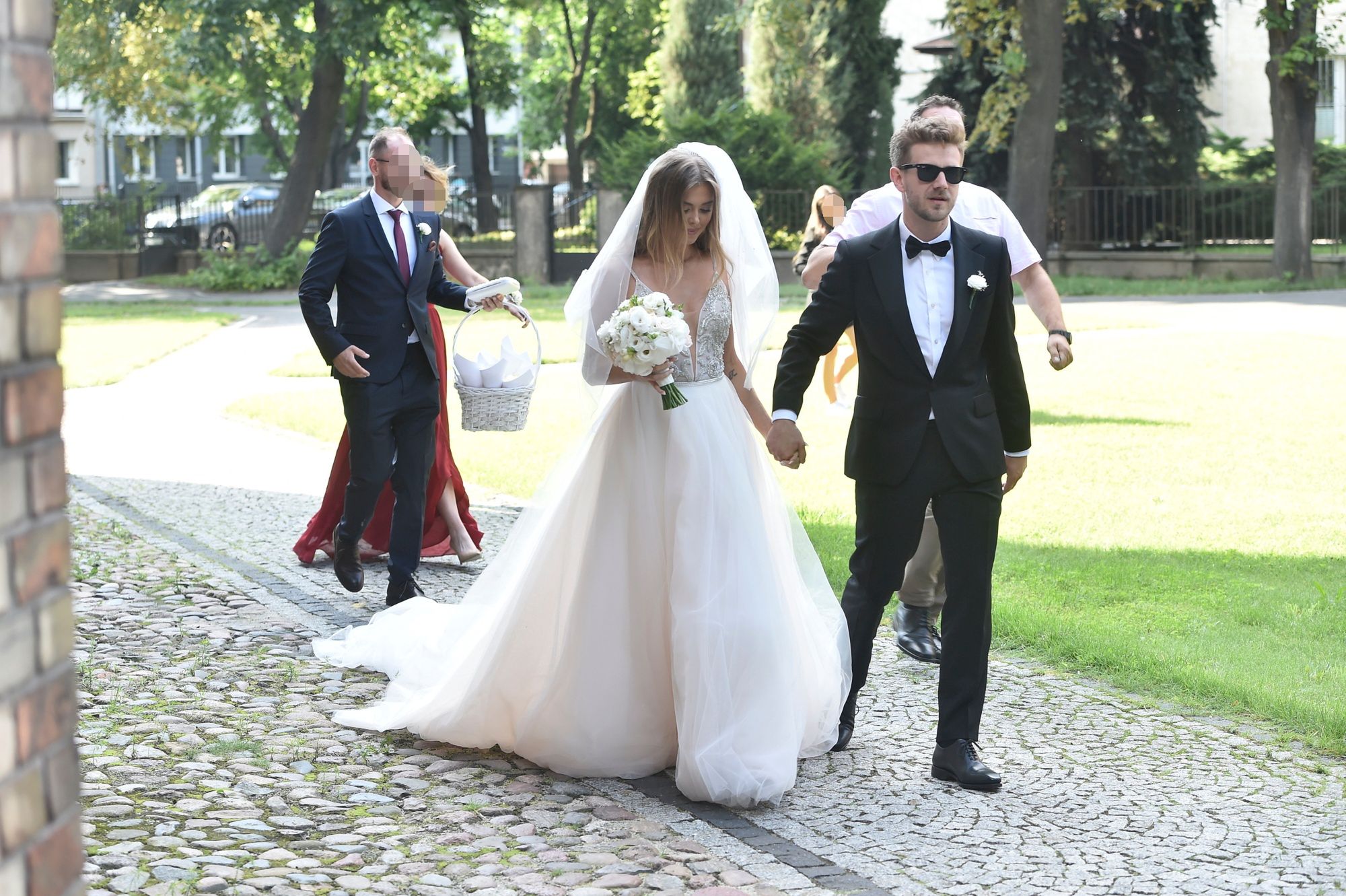 Ślub Antka Królikowskiego i Joanny Opozdy