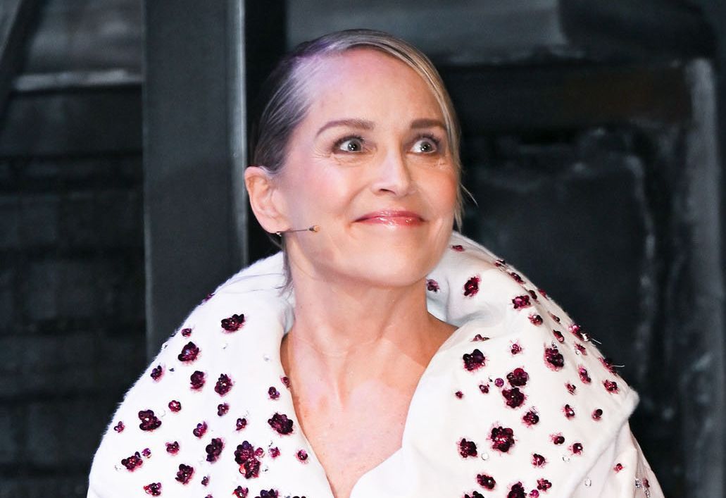 Sharon Stone na gali Cinema For Peace