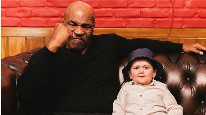 "Myślałem, że to dziecko". Mike Tyson o spotkaniu z Hasbullą