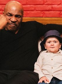 "Myślałem, że to dziecko". Mike Tyson o spotkaniu z Hasbullą