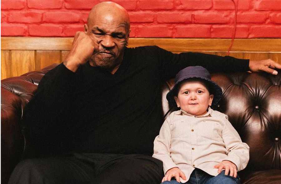 "Myślałem, że to dziecko". Mike Tyson o spotkaniu z Hasbullą