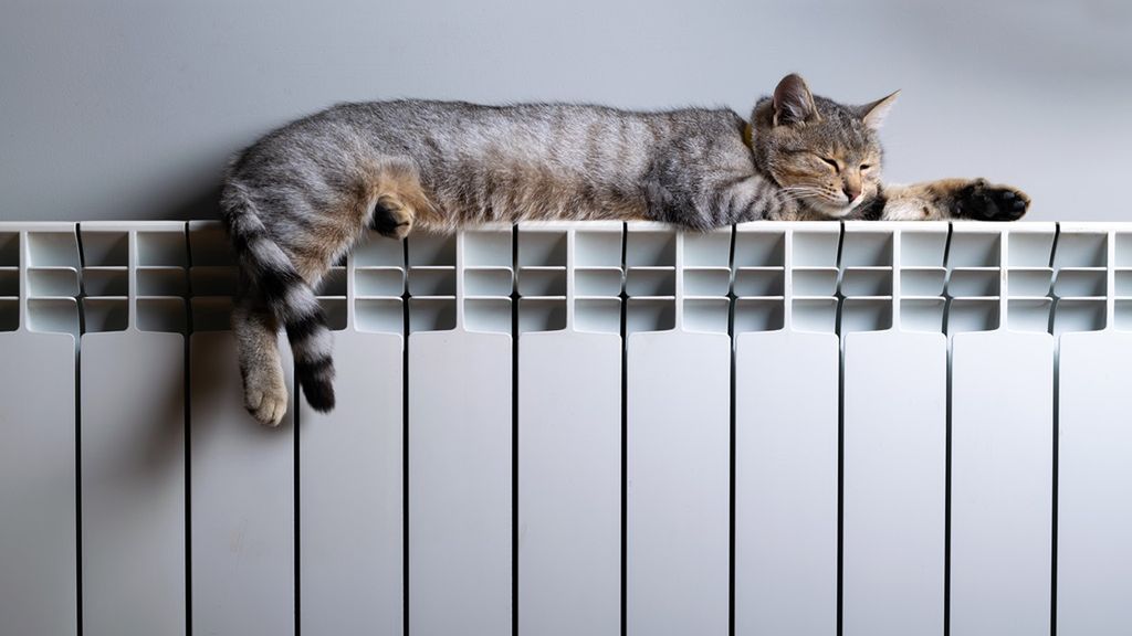 Czego nie kłaść na grzejniki?