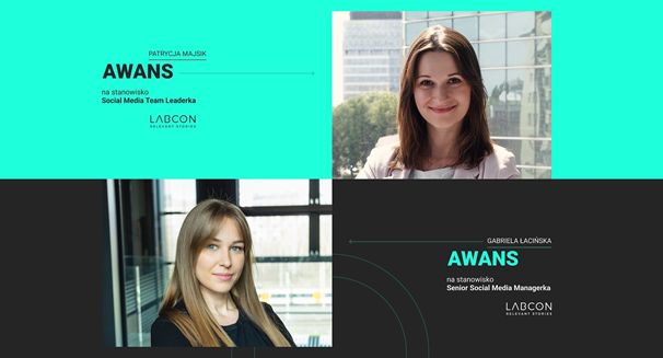 Patrycja Majsik i Gabriela Łacińska awansowały w Labcon
