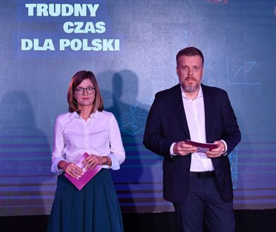 "Wina Tuska" i "wspólna lista". Posłanka Razem wbiła szpilę