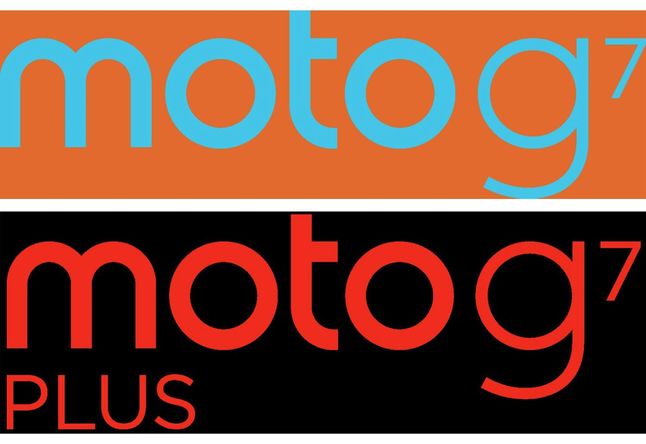 Logotypy Motoroli Moto G7 i Moto G7 Plus