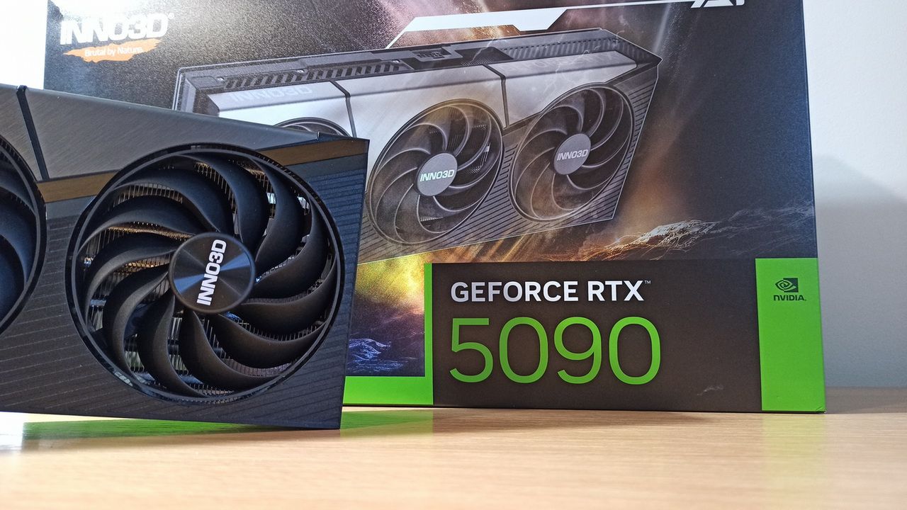 Sprawdzam kartę Inno3D Geforce RTX 5090 X3