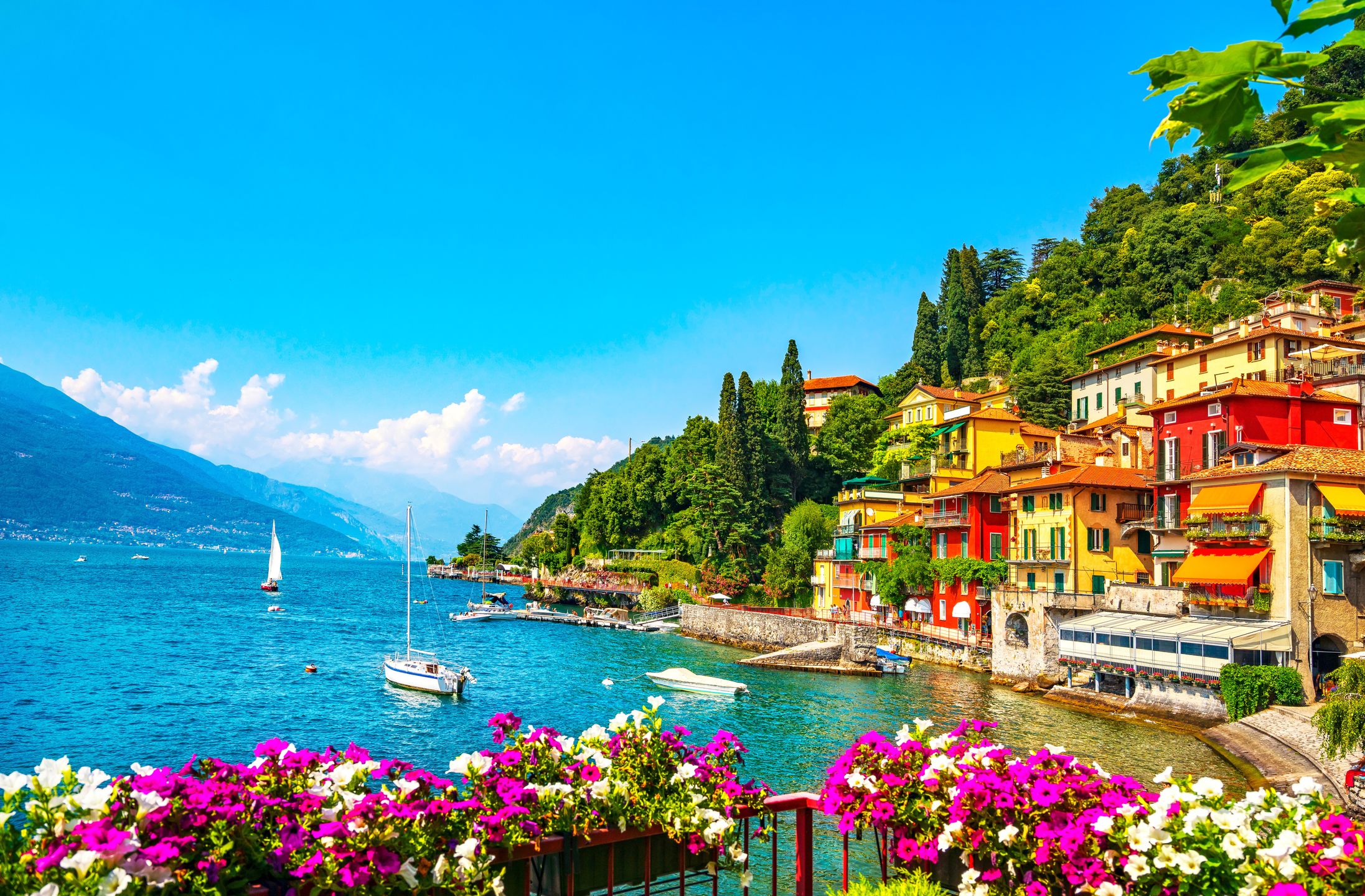 Varenna nad Lago di Como