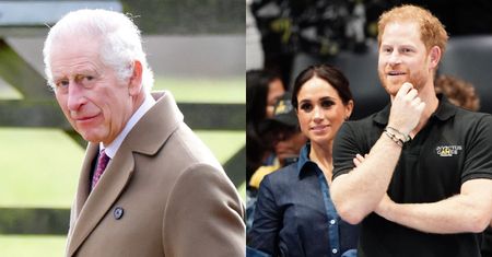 Król Karol III wyciągnie rękę do Harry'ego i Meghan? Wszystko przez wnuki
