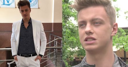 Jonkisz o stylizacjach maturalnych: "Chciałem codziennie dobrze wyglądać"