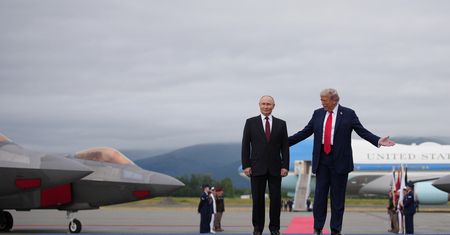Historyczne spotkanie Władimira Putina z Donaldem Trumpem