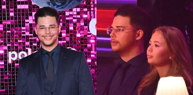 Allan Krupa na ściance pozował SAM, ale na widowni zasiadł obok UKOCHANEJ (FOTO)