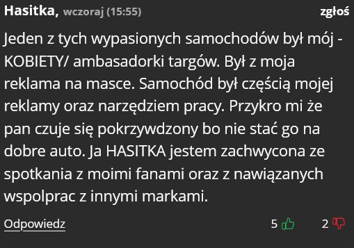 Organizatorka skomentowała postawę Synowieckiego