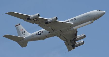Samoloty E-8 Joint STARS nad Ukrainą. Są jak latająca komórka wywiadu wojskowego