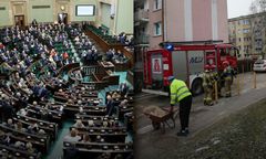 Nowy sondaż partyjny, ewakuacja w bloku w Gorzowie [SKRÓT PORANKA]