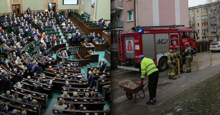 Nowy sondaż partyjny, ewakuacja w bloku w Gorzowie [SKRÓT PORANKA]