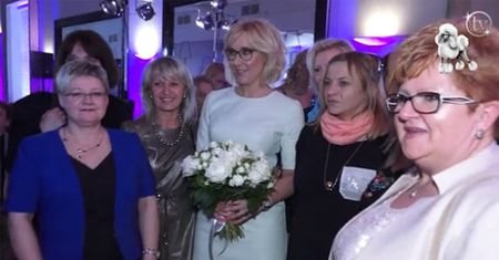 Młynarska na finale plebiscytu "3 razy ONA"