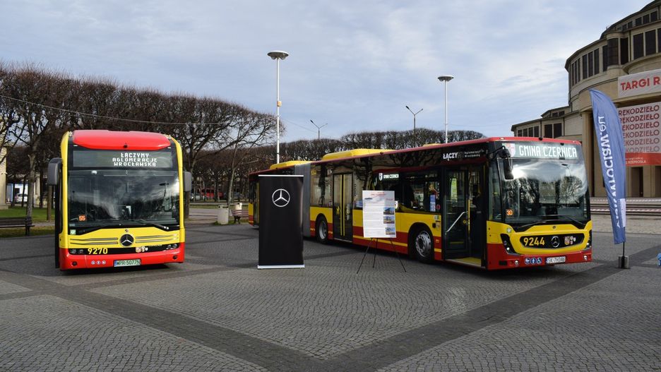 Nowoczesne autobusy połączą aglomerację wrocławską