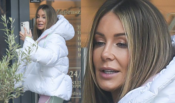 Małgorzata Rozenek już poczuła wiosnę i "gra brzuchem" na mieście