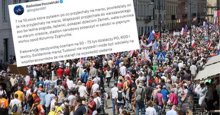 "Tak było, nie kłamię". Wpis dziennikarza TVP o marszu uruchomił lawinę