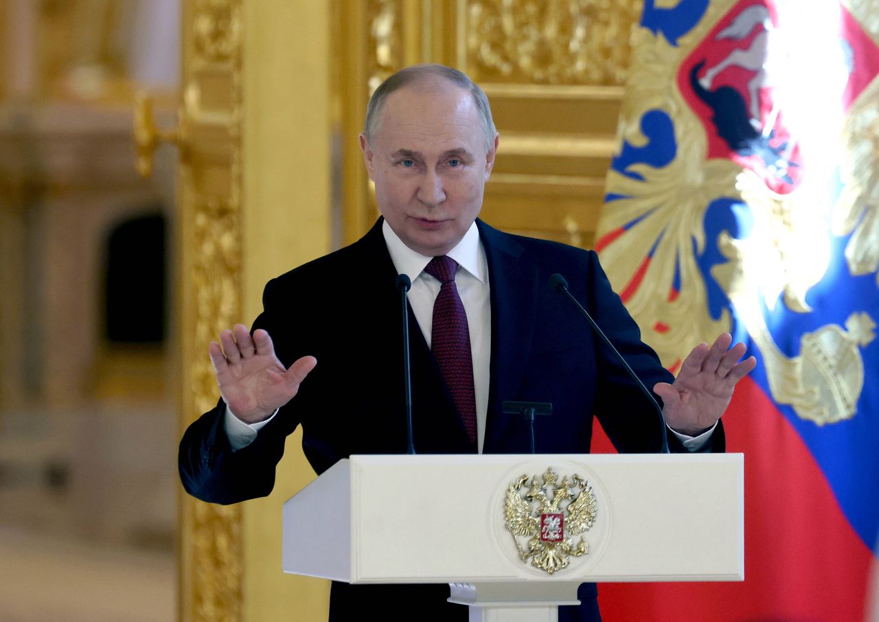 Putin robi nieskoordynowane ruchy? "Zwierzę w matni"