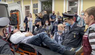 Białoruś. Chciał popełnić samobójstwo na sali sądowej. Nowe informacje o stanie zdrowia opozycjonisty