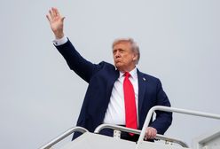 "10 na 10". Pierwszy wywiad Trumpa po rozmowach z Putinem