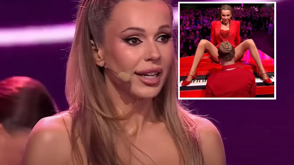 Doda zaszokowała występem na Polsat Hit Festiwalu. Widzowie surowo ją podsumowali
